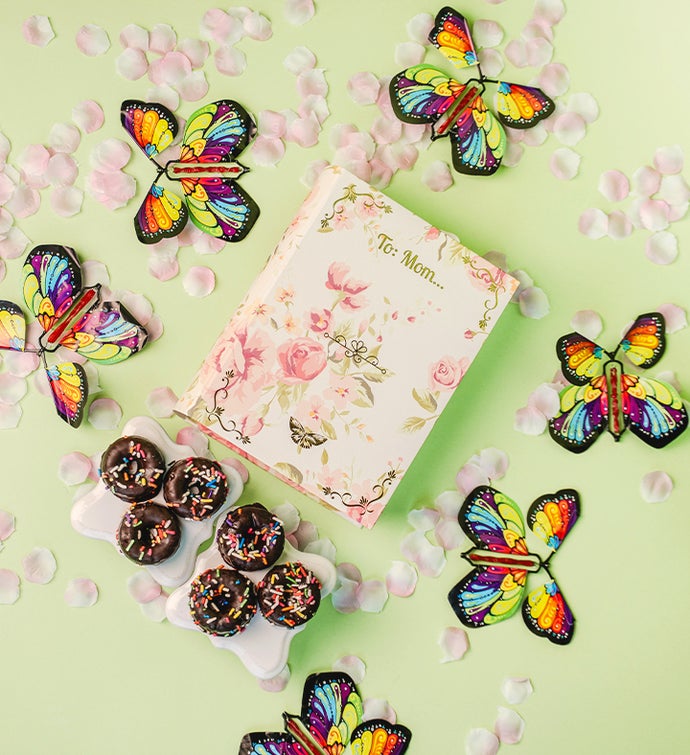 Surprise Explosion With Donuts For Mom