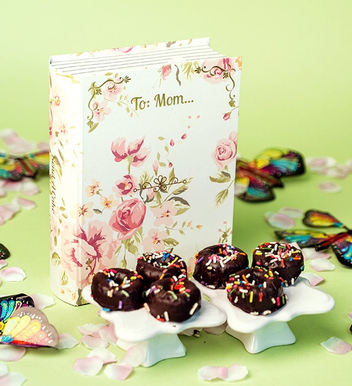 Surprise Explosion With Donuts For Mom