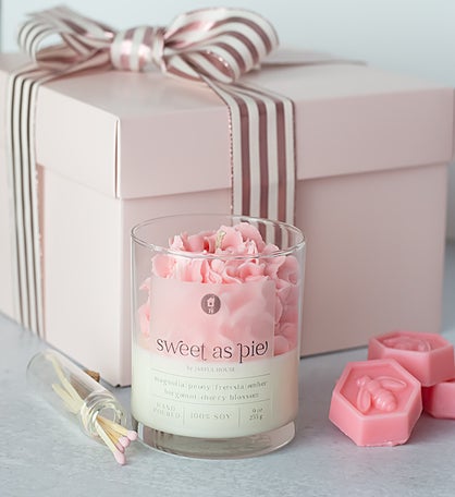Sweet As Pie Candle Gift Set