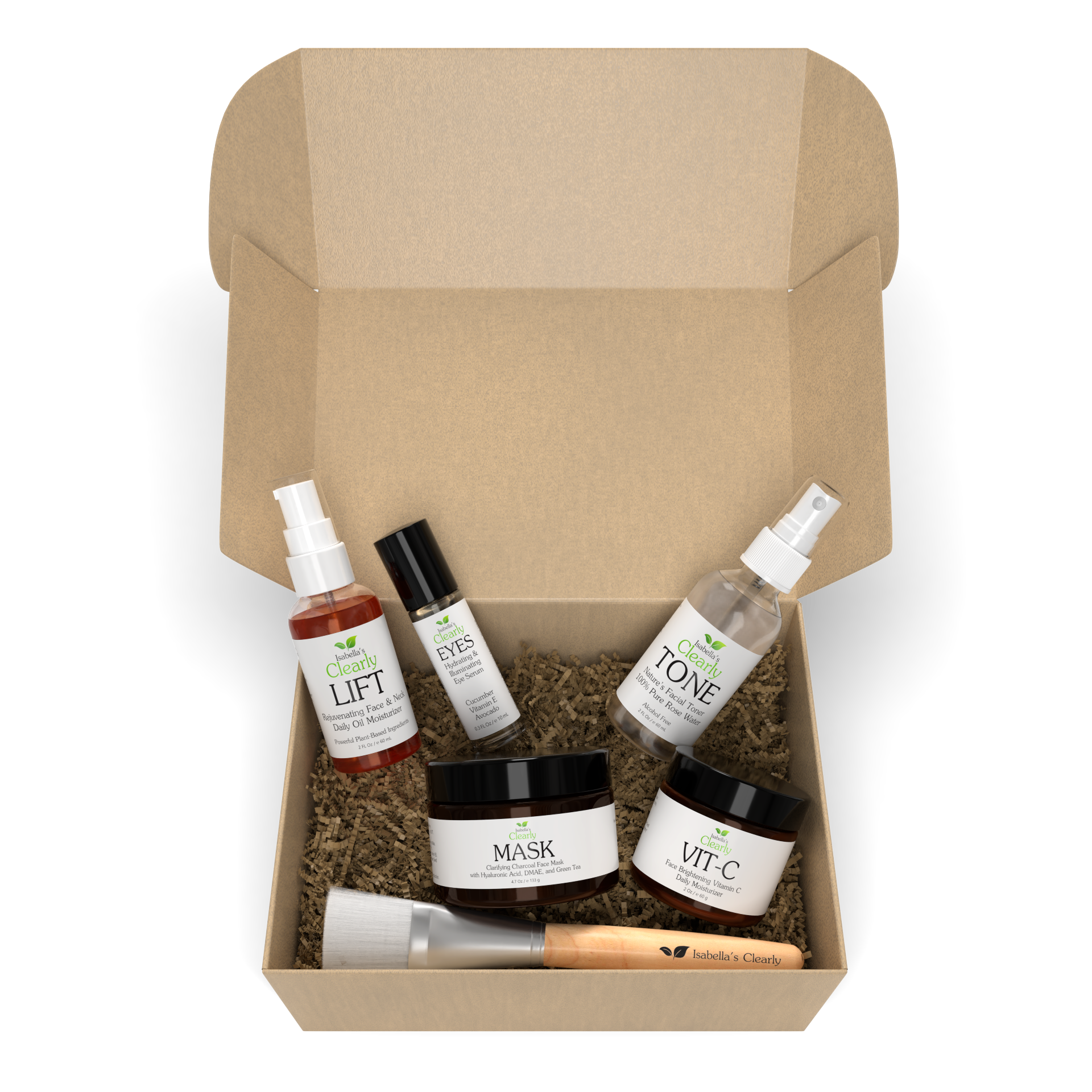 Flawless A Natural Skin Care Gift Set | Marketplace |180Flowers
