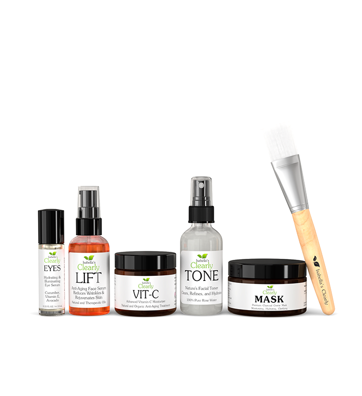 Flawless A Natural Skin Care Gift Set | Marketplace |180Flowers