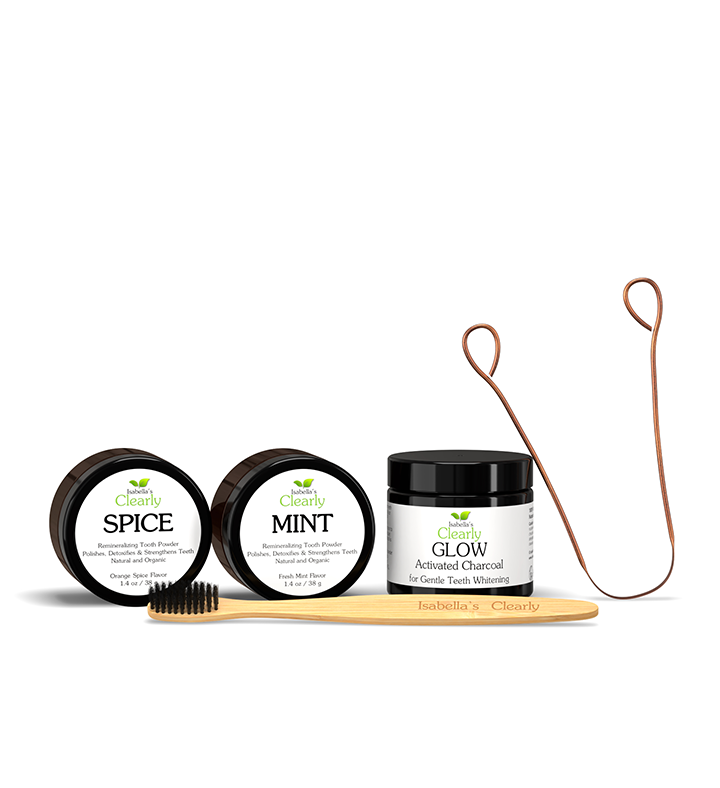 Happy Mouth, A Set Of Natural Oral Care Products For A Healthy Mouth