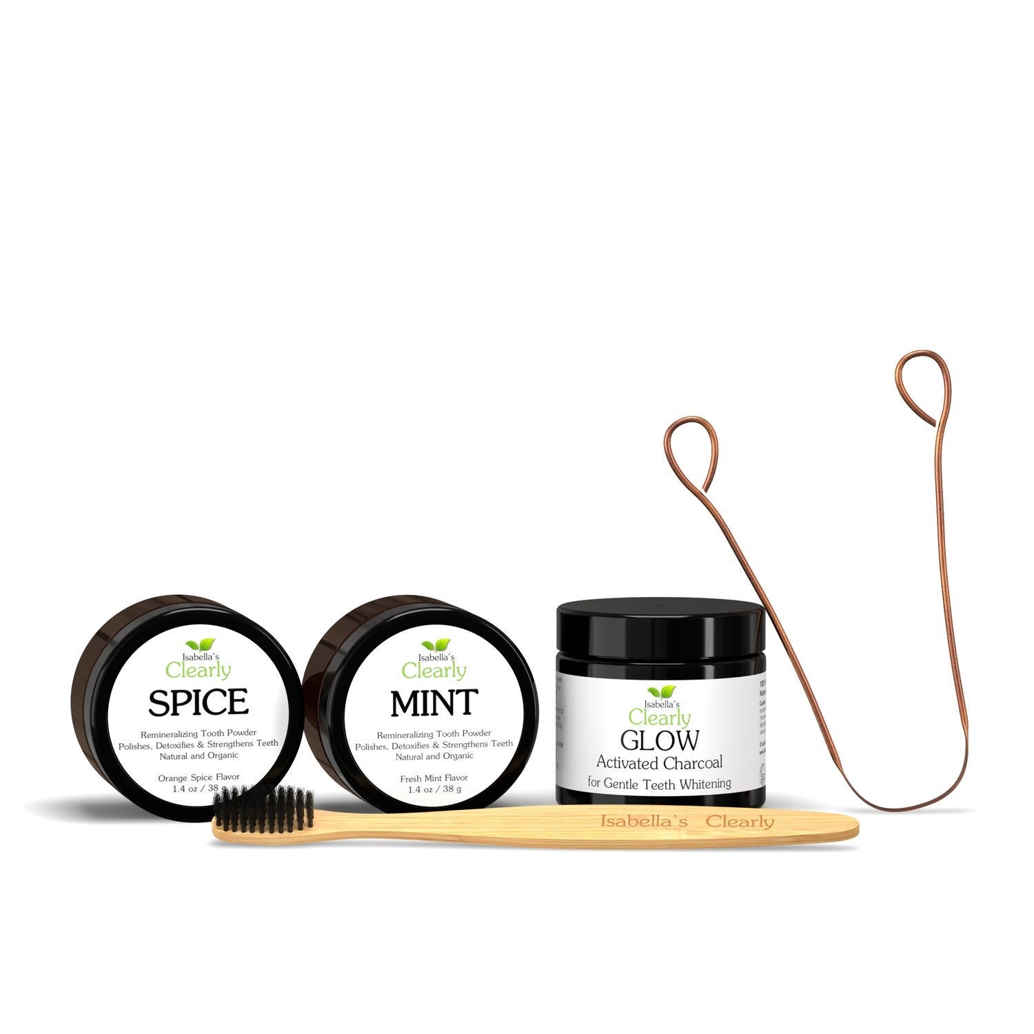 Happy Mouth, A Set Of Natural Oral Care Products For A Healthy Mouth
