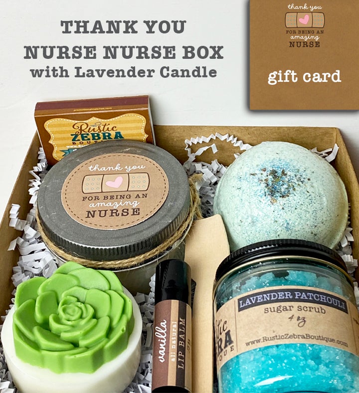 Thank You Amazing Nurse Gift Box