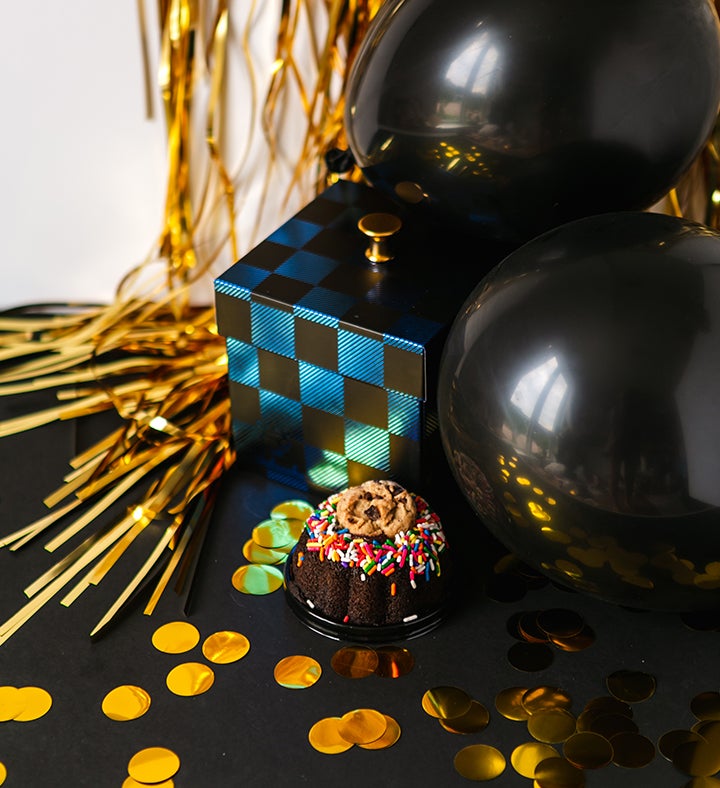 Explosion Cake Gift Box For Him