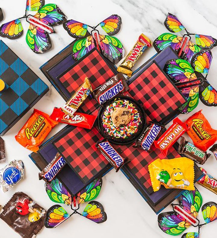 Explosion Cake Gift Box For Him