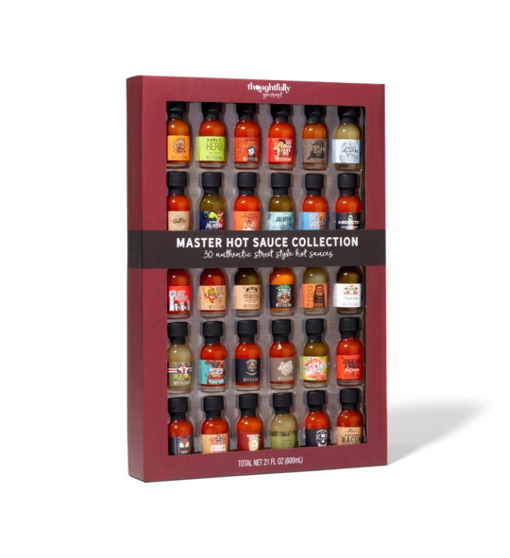 Master Hot Sauce Collection, Set Of 30