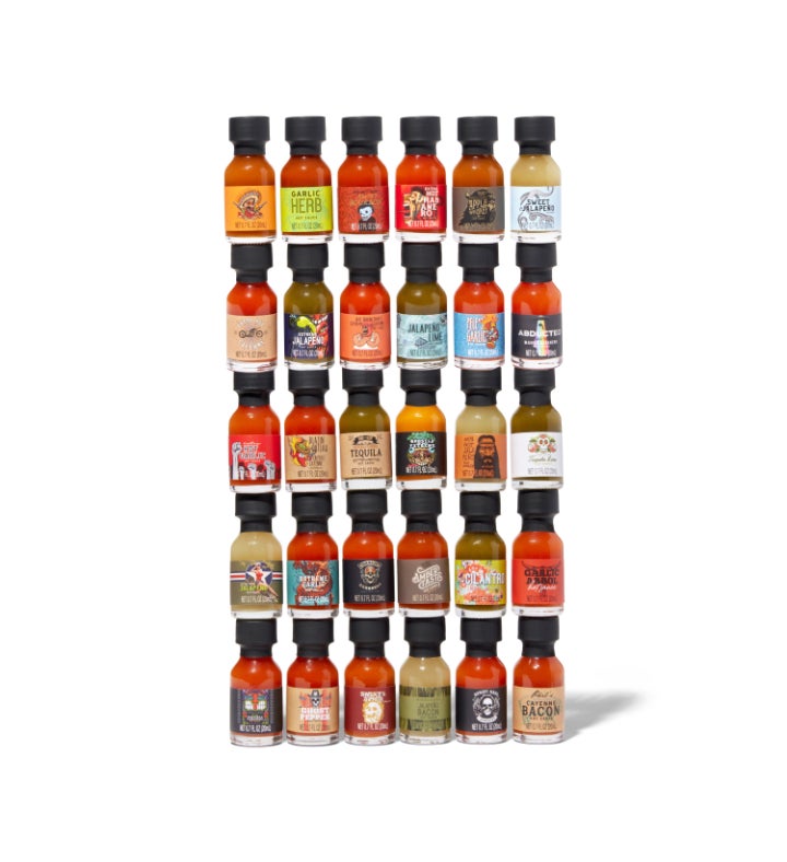 Master Hot Sauce Collection, Set Of 30