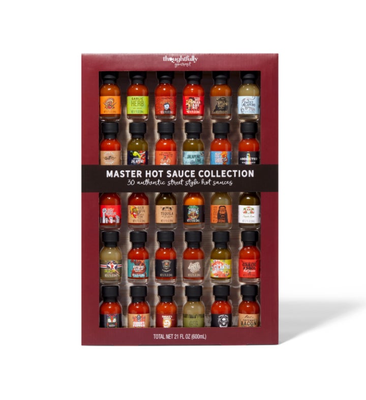 Master Hot Sauce Collection, Set Of 30