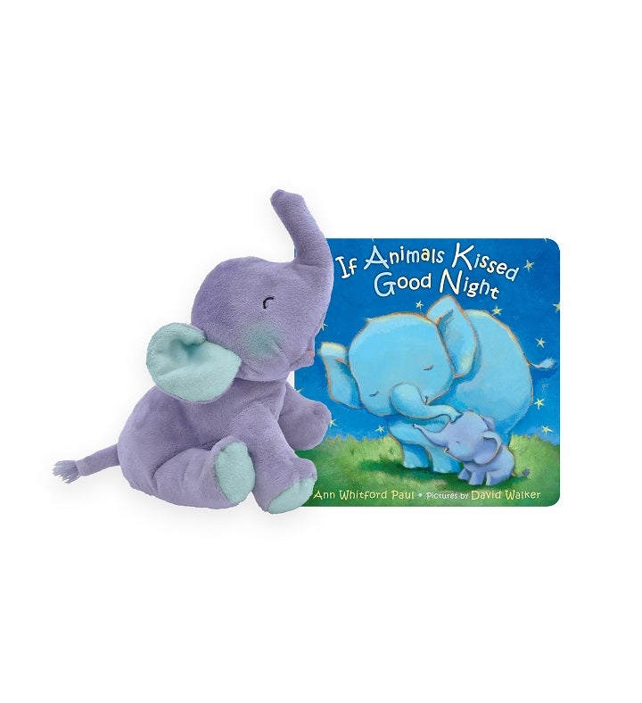 Plush Baby Gift Set