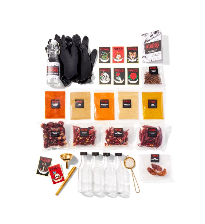 The Good Hurt Fuego Extreme Diy Hot Sauce Kit