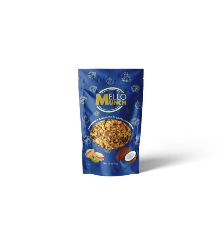 Mello Munch 1.5oz And 4oz Sample Pack