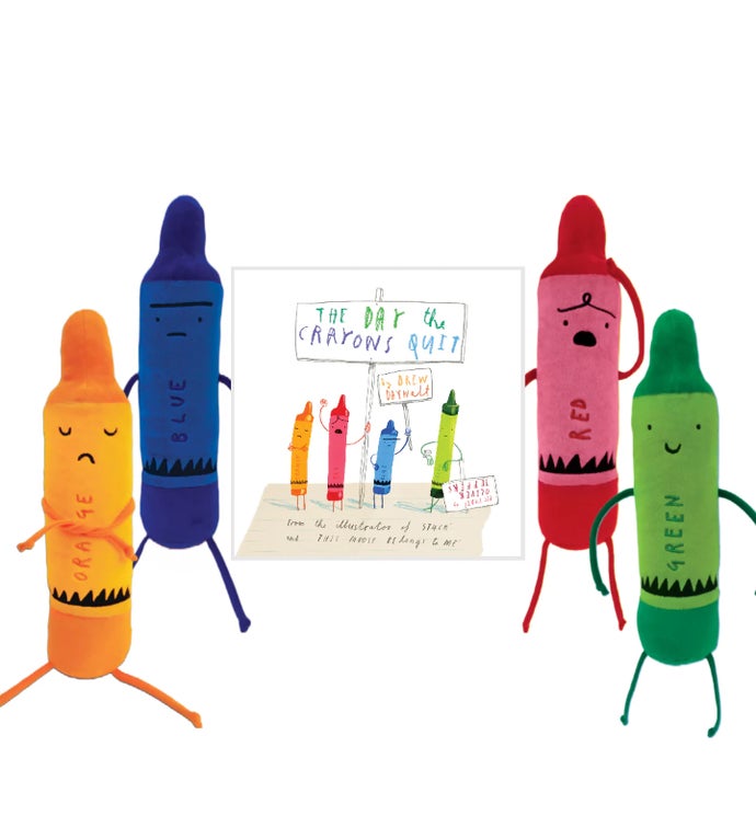 Heart to Heart Stacking Crayons - Exit9 Gift Emporium