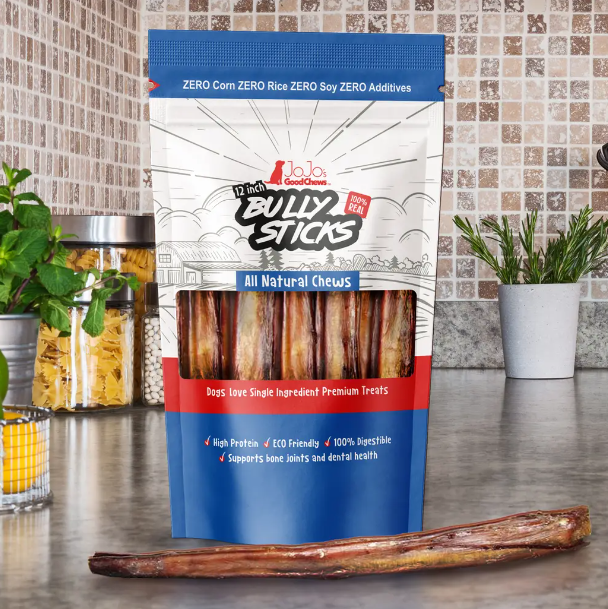 Natural Beef Bully Stick