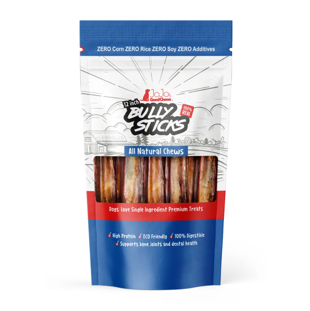 Natural Beef Bully Stick