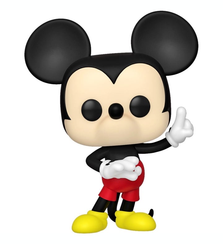 Funko Pop Mickey Mouse Disney Mickey And Friends