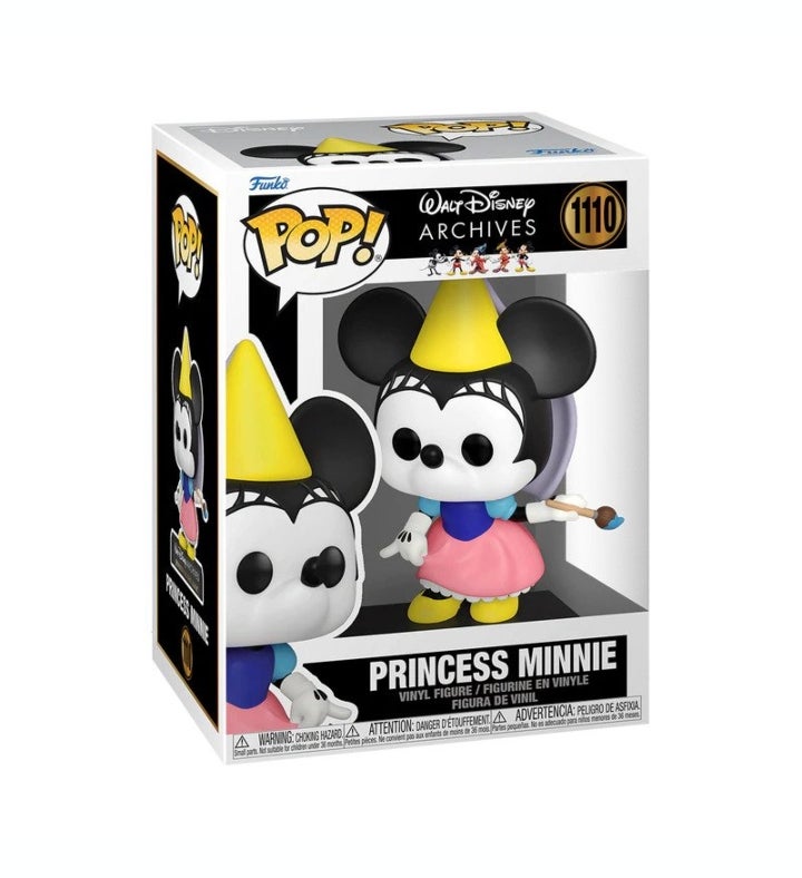 Funko Pop Princess Minnie Walt Disney Archives 