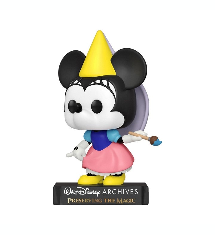 Funko Pop Princess Minnie Walt Disney Archives 