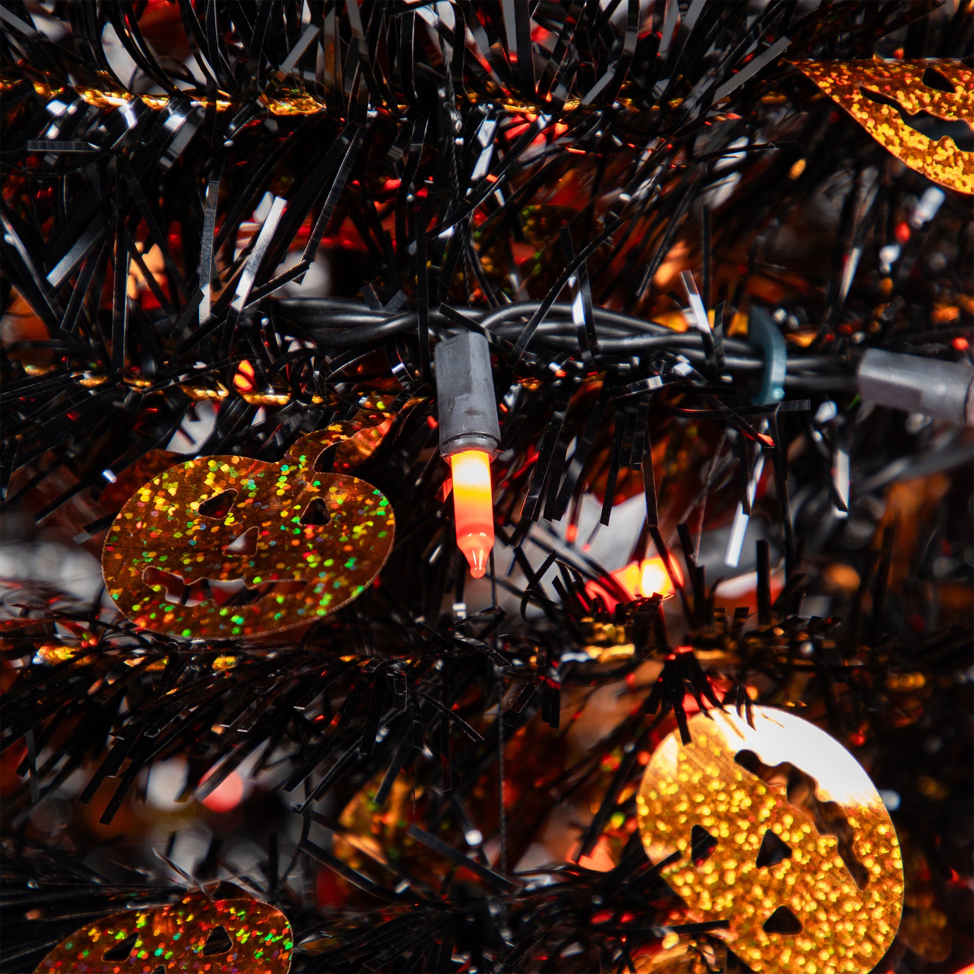 6 Fall Harvest Pop Up Artificial Thanksgiving Tree With Pumpkins