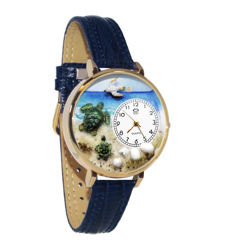 Turtles 3d Watch