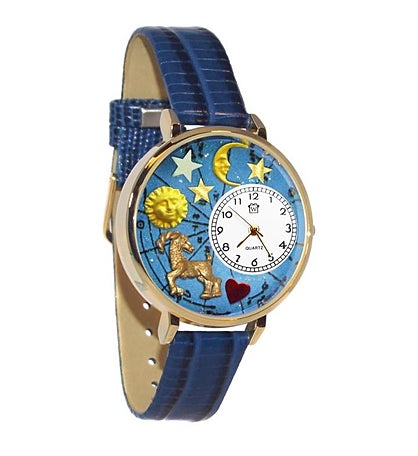 Zodiac Astrological Sign 3d Watch