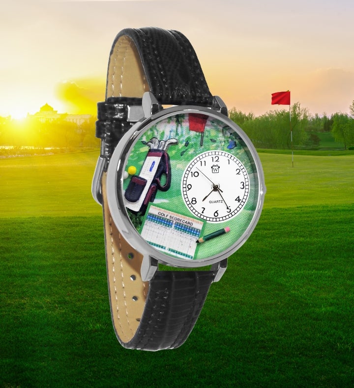 Golf Bag 3d Watch