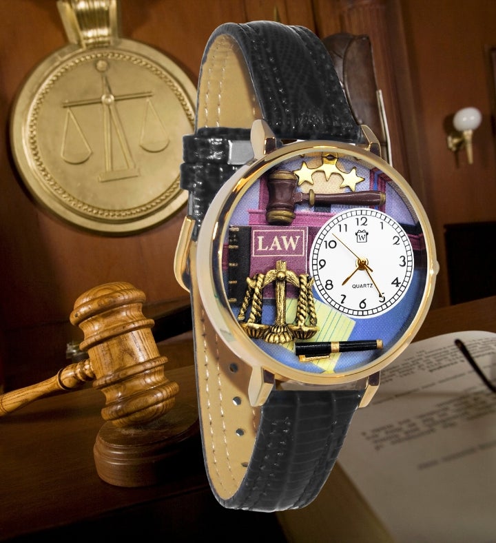 Lawyer   Paralegal 3d Watch