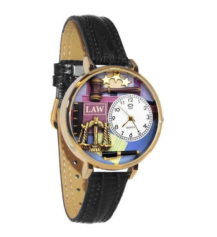 Lawyer   Paralegal 3d Watch
