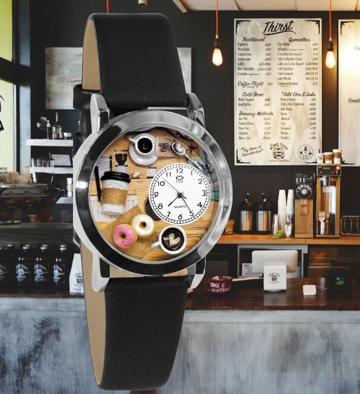 Coffee Lover   Barista 3d Watch