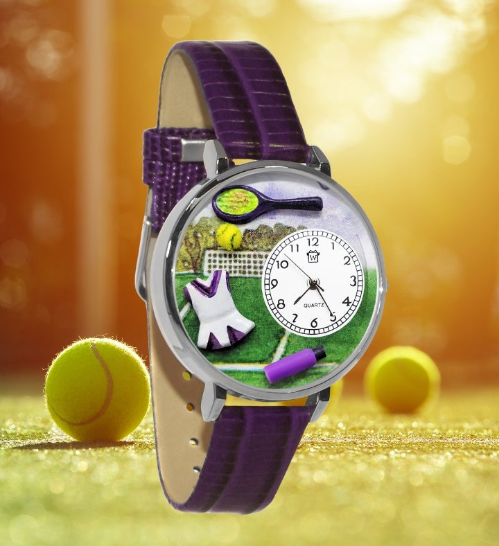 Tennis 3d Women's Watch