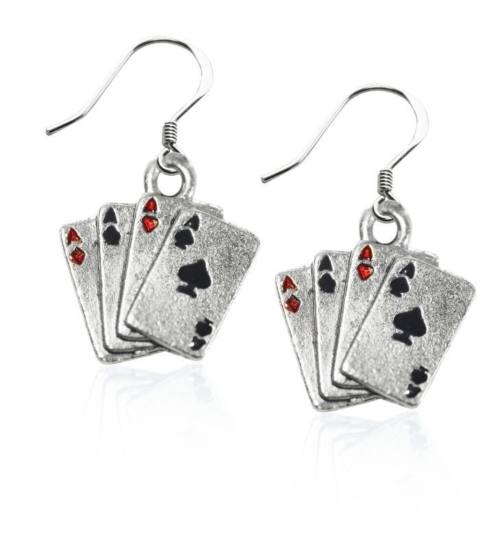 Aces Charm Earrings