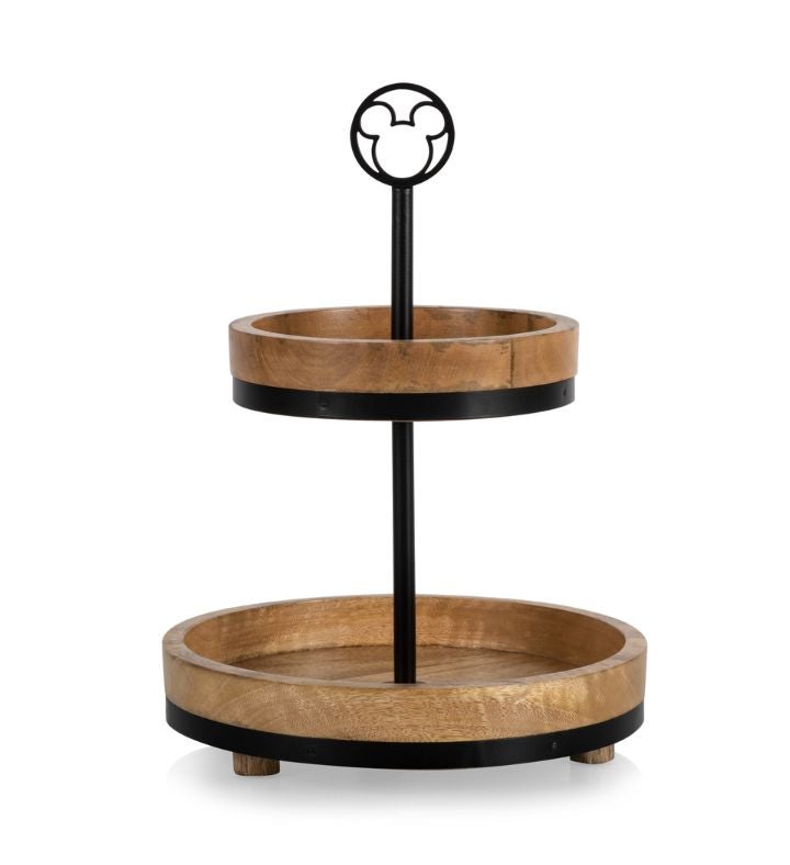 Disney Mickey Mouse Two Tier Serving Tray