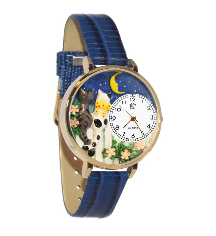 Cats Night Out 3d Watch