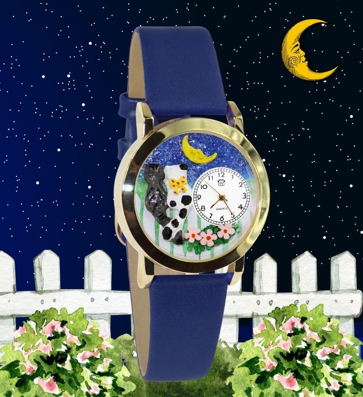 Cats Night Out 3d Watch