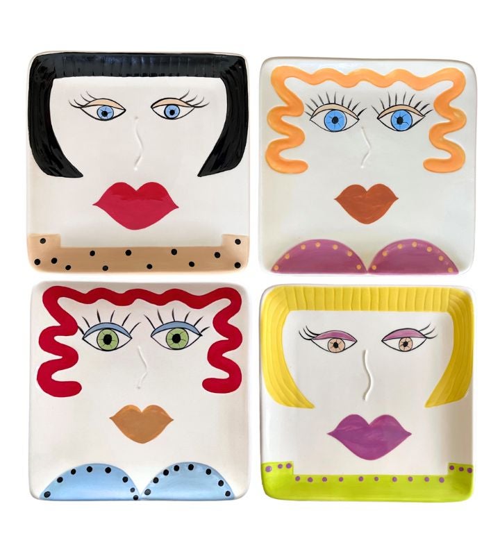 Personality Plates Set