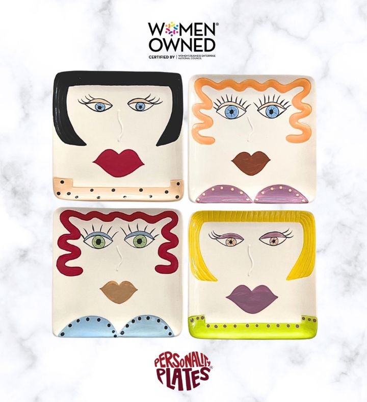Personality Plates Set