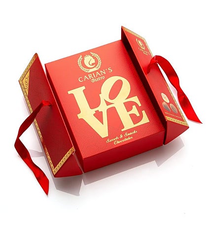 Carian's Bistro Valentine's Day Chocolate Box
