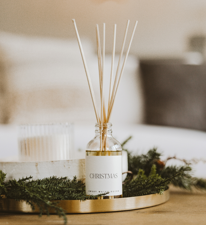Christmas Clear Reed Diffuser