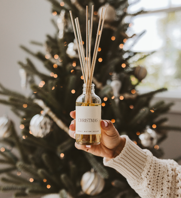 Christmas Clear Reed Diffuser