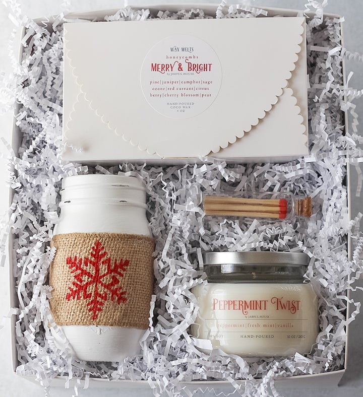 Snowflake Christmas Gift Set