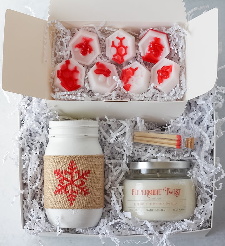 Snowflake Christmas Gift Set