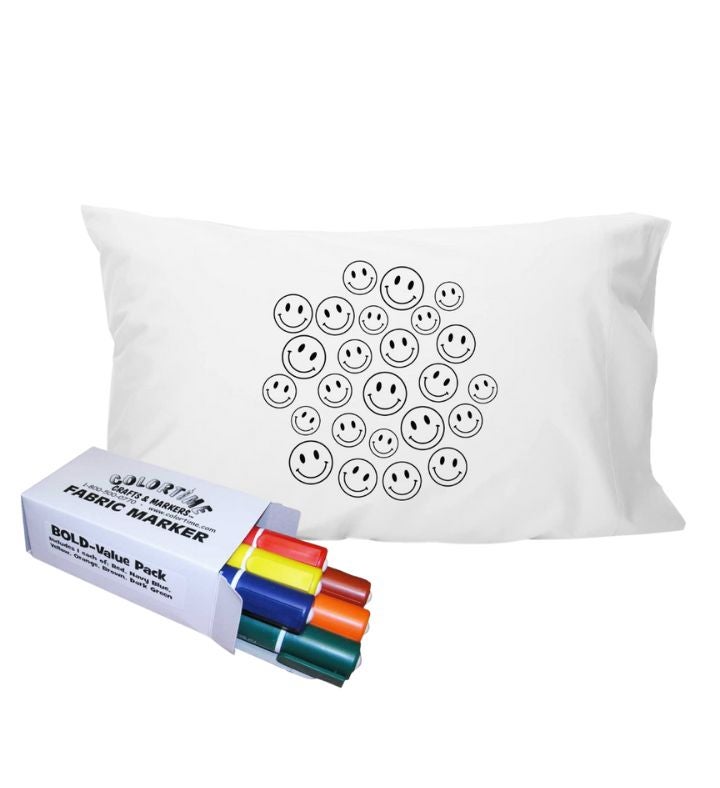 Colortime Pillowcase & Marker Pack