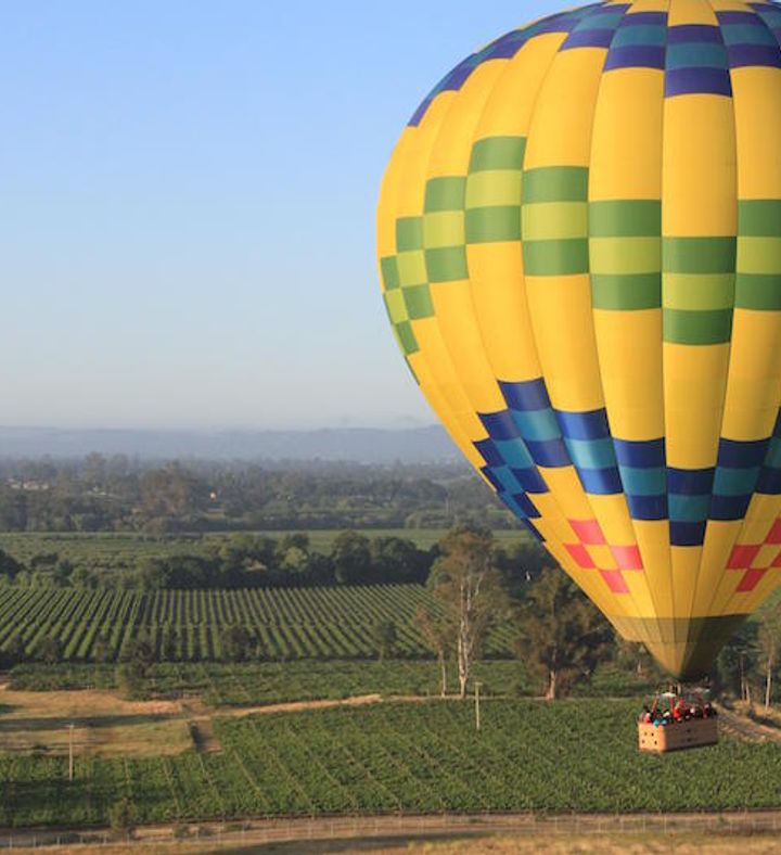 Sonoma Valley Hot Air Balloon Ride