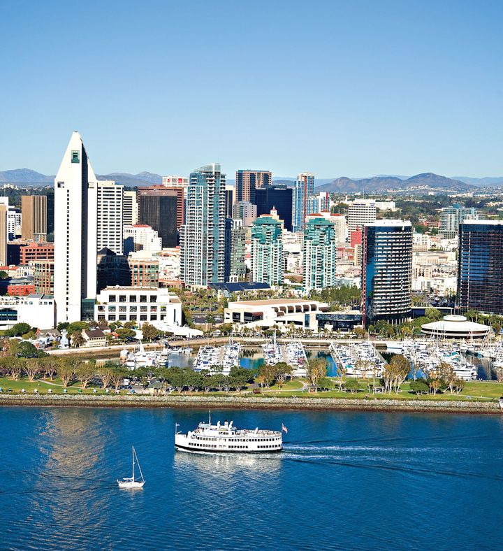 Champagne Brunch Cruise For Two- California