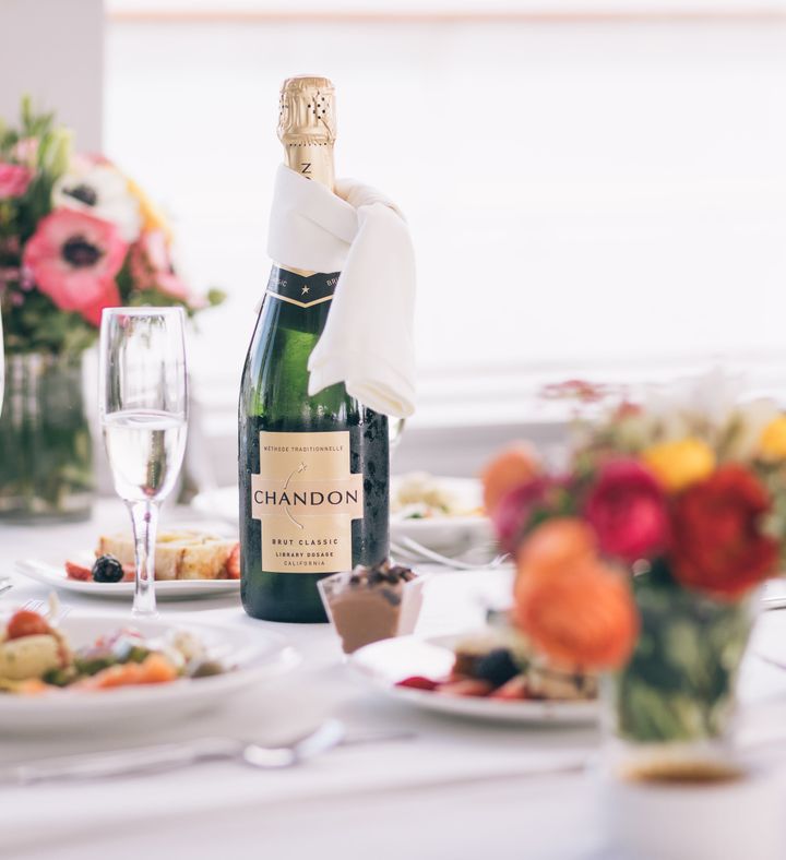 Champagne Brunch Cruise For Two  California