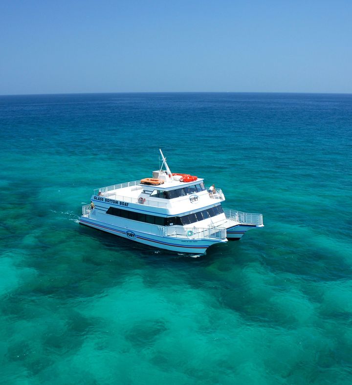 Miami To Key West: Glass Bottom Boat Excursion