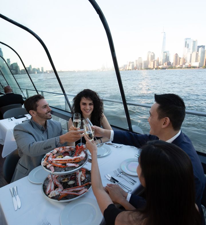 New York Gourmet Sunday Champagne Brunch Cruise