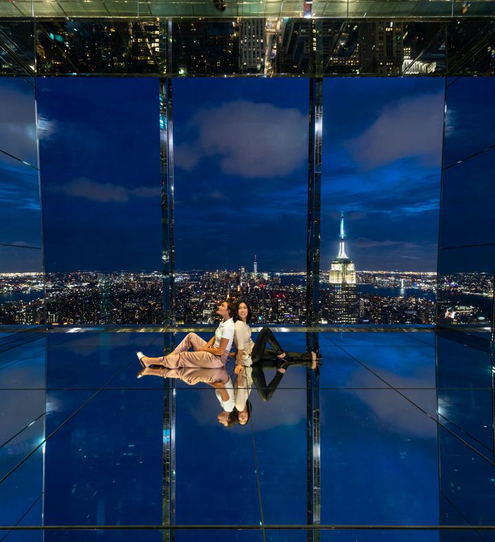 Summit One Vanderbilt Date Night For 2 With Drinks And Digital Photos NYC