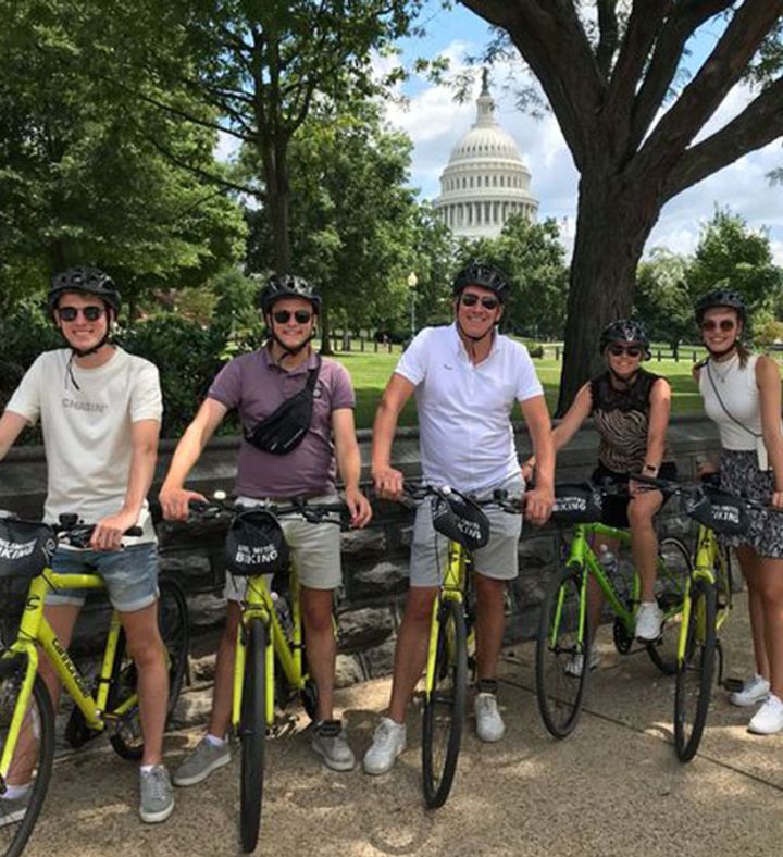 Capitol Hill Bike Tour