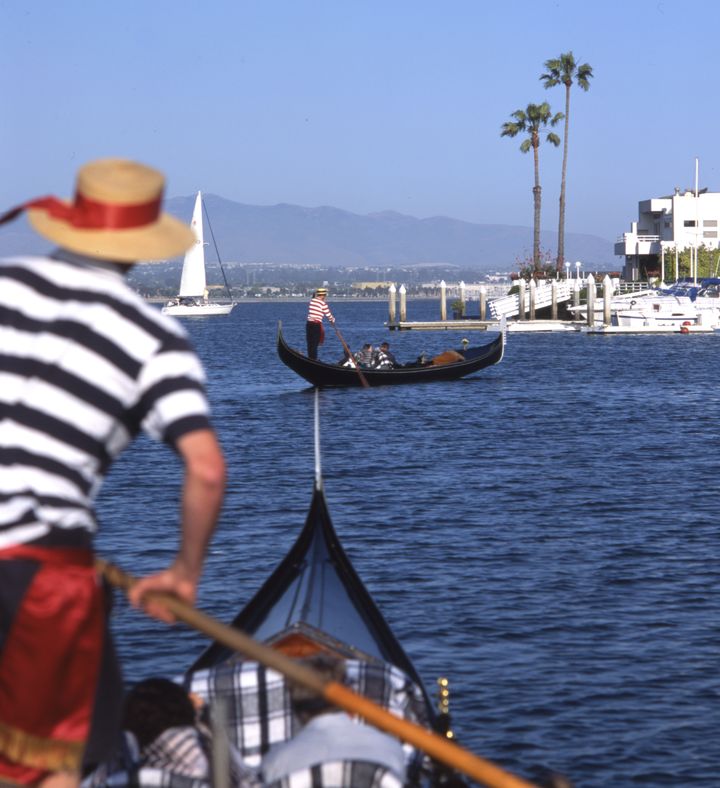 Romantic Gondola Cruise For Two   California